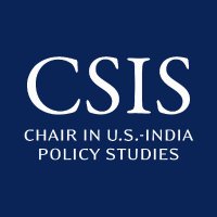 CSIS India Chair(@CSISIndiaChair) 's Twitter Profile Photo