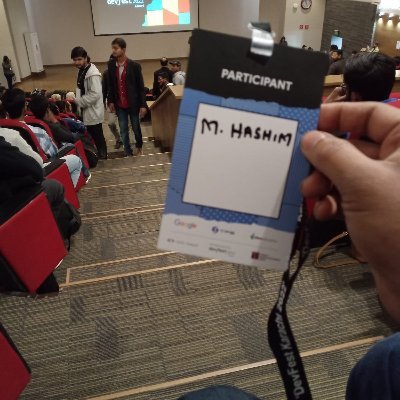 Hashimj40513910's profile picture. Software Engineer™️ 👨‍💻 Flutter developer. Coke Lover💘 "When something seems difficult, dare to do it anyway."