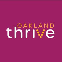 Oakland Thrive(@OaklandThrive) 's Twitter Profile Photo