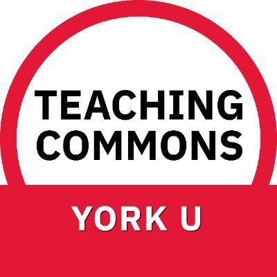 The Teaching Commons brings together individuals interested in exploring & sharing teaching & learning innovation at York U. Website: https://t.co/zEzQAFkMun