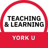 YU Teaching&Learning (@yorku_tandl) 's Twitter Profile Photo YU Teaching&Learning (@yorku_tandl) 's Twitter Profile Photo
