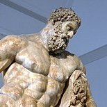 Herakles from Crete, here to share my prowess