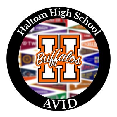 Follow us for all thing AVID at Haltom High