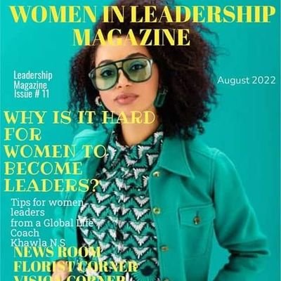Women In Leadership Magazine is a magazine for professional females in leadership and in business.

We honor our men and value their support .