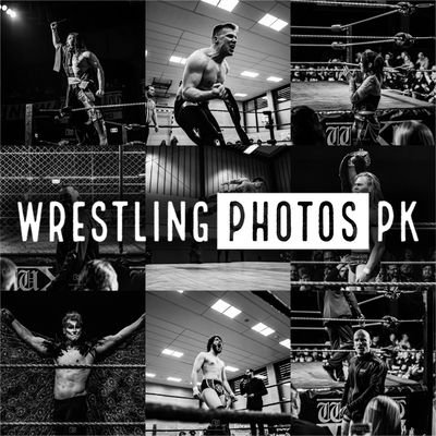 Pro Wrestling Photographer
Requests or Bookings via Dm 
or Insta wrestling_photos_pk