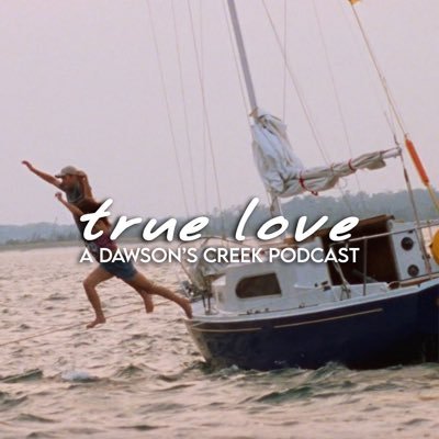 A new Dawson’s Creek rewatch podcast hosted by Hannah and Kate. New episodes every week ⚓️ @truelovepod on Instagram