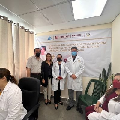 Directora estatal TeleSalud en SSH