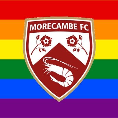 The home of the @MorecambeFC LGBTQ+ fan group. #BNBT 🏳️‍🌈🏳️‍⚧️