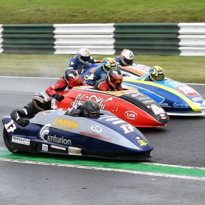 F1 Sidecar Racing is one of the most visually exciting forms of motorsport to watch - trackside, or on TV!