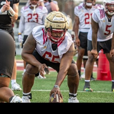 | MyLo Jeremiah Williams💙|#Jucoproduct |#65 OL @ULMWarhawks | 285 6’0 | Hornlake State champ 2018💍