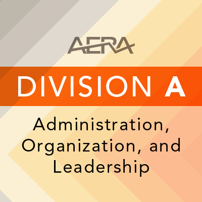 Leadership preparation, organizational development, school contexts & improvement, research, policy ... Be a part of Division A!