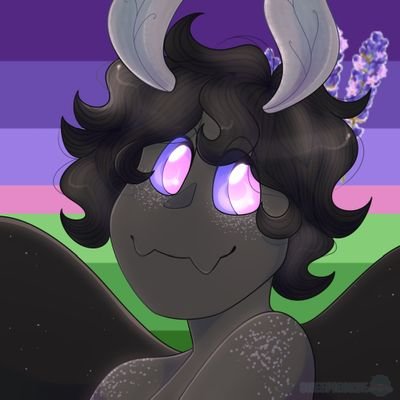 24 & he/they prns. 18+ exclusively, but this is a sfw acc. icon is by 20skye03 on toyhouse
