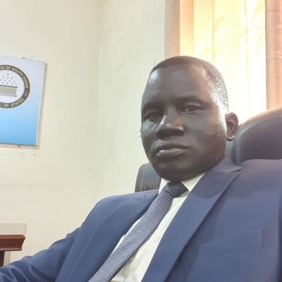 Colonel Dhoal Koryom Lingling Nhial, Commissioner of Rubkotna County, Unity State, Republic of South Sudan