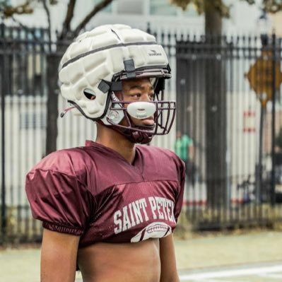 ATH @ St.Peter’s Prep • Class of ‘26 • 6’1 ft 170lbs • AGTG• WR/DB