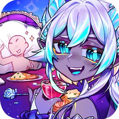 🔞| PFP: @magancitoDA | B: @ringeko_tan |ママ: @ringeko_tan | パパ: @kvxart | she/her | Twitch Affiliate 🎨SFW: #Maeveart  🔮Streaming: https://t.co/S6kq47acsa