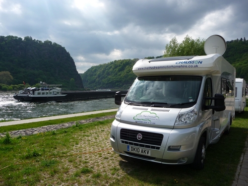 GermanCampsites's profile picture. Working hard on the finishing touches.