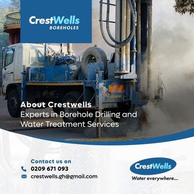 call or whatsapp us on 0209671093 for borehole drilling services