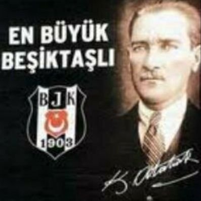 🇹🇷 #TC #MustafaKemalATATÜRK ❤️ #ŞampiyonBEŞİKTAŞ #çArşı @Besiktas 🔲 Karşılıklı #takipedenitakipederim Geri takip yoksa Unf=Unf DM yok..