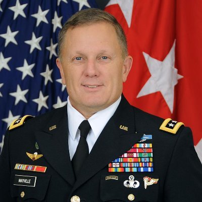 William Charles Mayville Jr. is a retired United States Army lieutenant general who served as Deputy Commander, United States Cyber Command. After his military