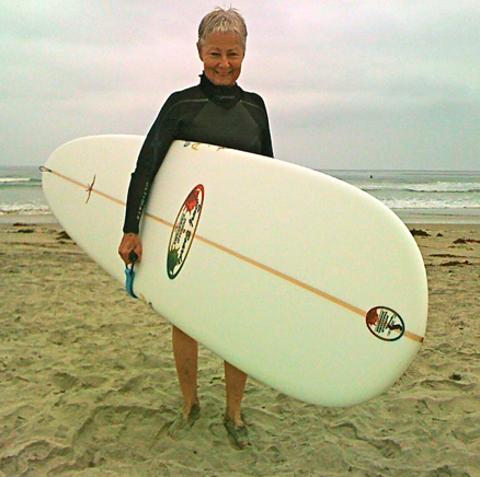 Love #surfing and everything that goes along with it. I make a product that makes carrying longboards a lot easier!