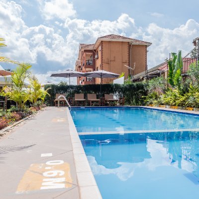 We are an airport hotel located in Lweza-Kampala, Entebbe Road.   Accommodation | Conference | Restaurant | Leisure services. +256759812710 / +256789672540