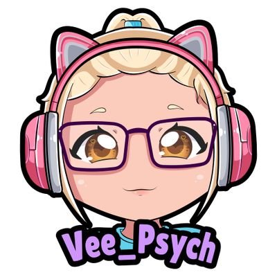 My name is Vee (she/her) & I'm a psychologist with a special interest in anxiety, trauma, depression & cozy gaming. Raising awareness of mental health.