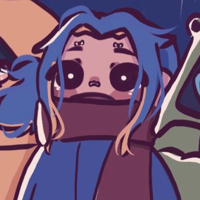 she/they ~ i main every character in every game ~ future archaeologist . genderfluid, liquid even .