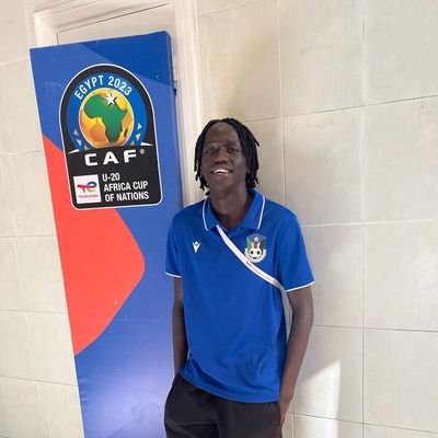 SOUTH SUDAN U20 PLAYER