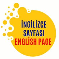 İngilizce Sayfası - English Page(@ingilizce_sayfa) 's Twitter Profile Photo