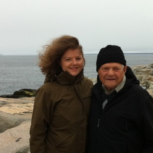 I work in Communications and have spent the last decade sharing my family's story, most notably Hana and George Brady's legacy. Hana happens to be my aunt!