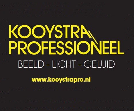 KooystraPro's profile picture. Kooystra Professioneel Professioneel in Beeld, Licht, Geluid en Technische ondersteuning