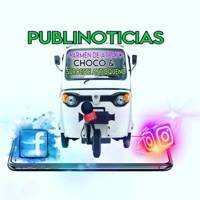 Noticias, publicidad, fotos, denuncias, deportes, farándula, reflexiones; esto y mucho más, en PublinoticiasEl Carmen de Atráto - Chocó y Suroeste de Antioquia.