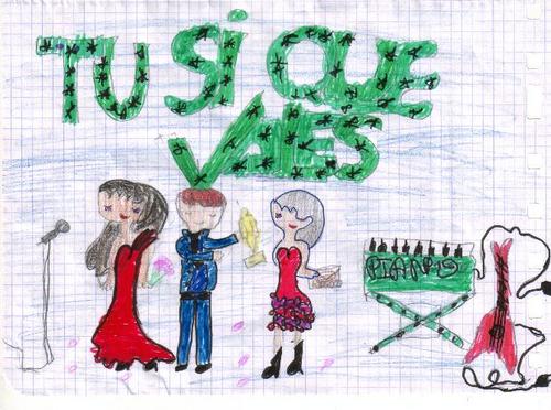 #tusiquevales El twitter oficial del programa es @Tusique_vales, pero en este damos mas juego :) dibujo de http://t.co/gycGM0EBtW