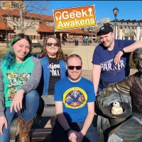 The Geek Awakens Podcast(@GeekAwakens) 's Twitter Profile Photo