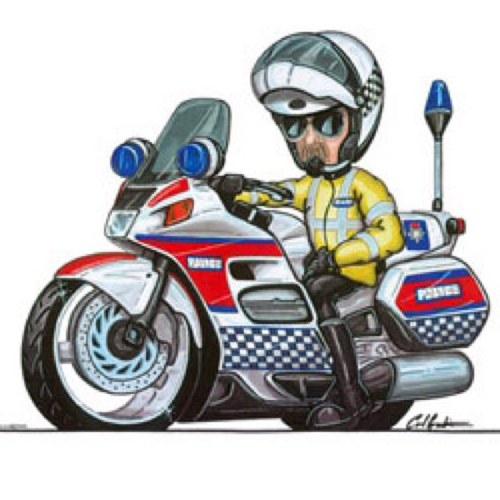 _iain9's profile picture. Police motorcyclist, I don't make the law, I just enforce it! The views and opinions expressed are my own, which I'm entitled to, blah, blah. #PoliceFollowTrain