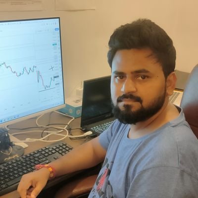 Price action trader| YouTube:https://t.co/gbnd5goRt6|
Disclaimer:Strictly No Tips & No Trade recommendations