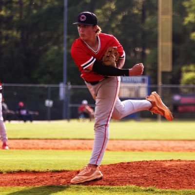 @CedartownB @Official_ECB C/O 25’. RHP. Child of GOD. Philippians 4:13| Matthew 19:26| @GTBaseball commit