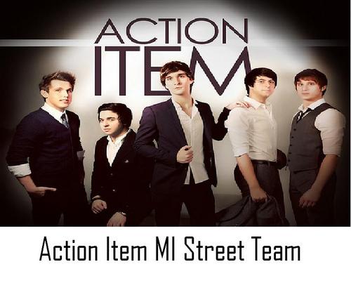 Michigan Street Team for @ActionItemband :) CHECK THEM OUT Oh, we're Brianna & Emily :)