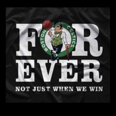 In sickness and in health, forsaking all others @Celtics 💚🍀 #DifferentHere #NBA #AllAbout18