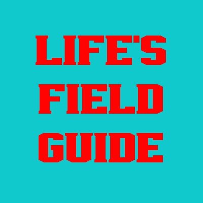 🗺️ Go Subscribe to Life's Field Guide Podcast🎙️Practical, relational, inspiring, & motivational. Best of all it's simple! Simple wisdom for YOUR soul.