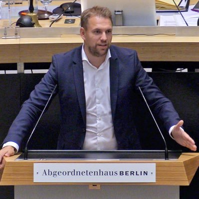 Mitglied des Abgeordnetenhauses von Berlin, Direkt gewählter Hohenschönhausener, Umwelt- und Klimapolitiker & Werder Bremen Fan - Alles aus Leidenschaft! #CDU