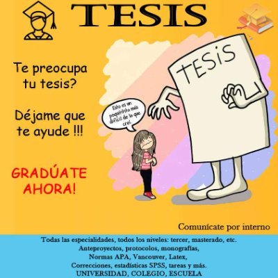 Tesis anteproyectos diseños, etc