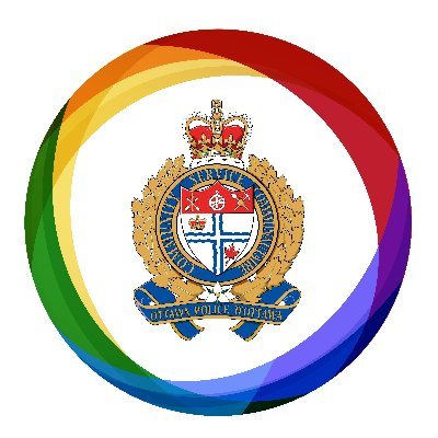 Ottawa Police 2SLGBTQQIA+ ERG
Proud to Serve our Community
Account not monitored 24/7
Work and Community Space, free from discrimination, bias, and harassment