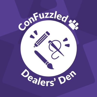 ConFuzzled Dealers' Den. 

Look out for announcements about the Den. Feel free to ask us questions about this year's Den.

dealersden@confuzzled.org.uk