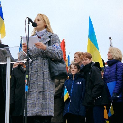 Nadiya Shaporynska is the president and founder of the U.S.-based volunteer-run non-profit charity organization US Ukrainian Activists (USUA).