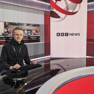 Writing code to change the world · Age 20 · Software Engineering Apprentice at the BBC, working on @LiveGTech in spare time