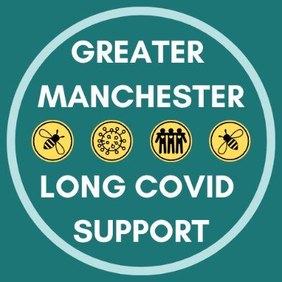 We are a registered charity set up to help people in Greater Manchester and surrounding areas affected by Long Covid. (Charity No 1205165).