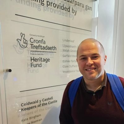 Policy and Public Affairs Manager @HeritageFundCYM 
Rheolwr Polisi a Materion Cyhoeddus @HeritageFundCYM

(formerly @CabCymru)