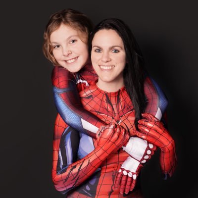 We are a mom/son Gaming & Cosplaying duo! #Spideymom and #Spideykid - over 129k on YouTube & 155k on tiktok @spideymom 📲