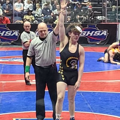 PCHS '23
GHSA Wrestling 3rd Place State